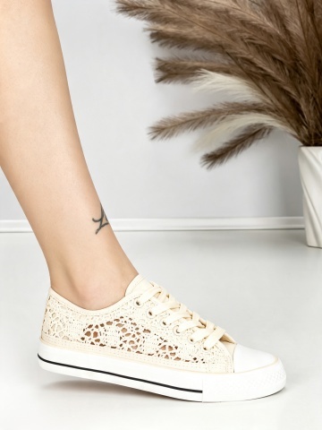 Tenisi dama kaki din material textil Danzina - Img 5