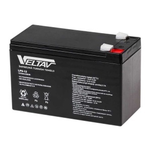 ACUMULATOR POMPA DE STOPIT DUBLA 12V12AH