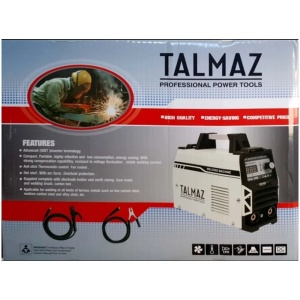 Aparat de Sudură 300A MMA – Model 1 cu Afișaj Electronic
