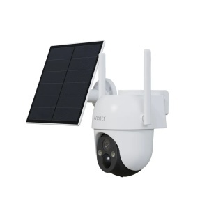 Camera de supraveghere Arenti GO2T cu Panou Solar si baterie reincarcabila, WIFI, 2K cu rotire 360°