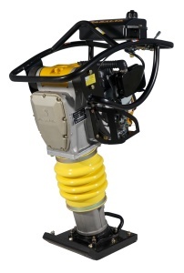 Mai compactor Masalta MR75R, motor Robin EH12-2D, putere 4CP, benzina, forta impact 14kN - Img 1