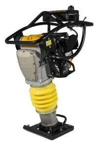 Mai compactor Masalta MR75R, motor Robin EH12-2D, putere 4CP, benzina, forta impact 14kN
