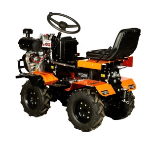 Minitractor Detoolz, motorina, 17CP, 530CC, 4T - Img 2