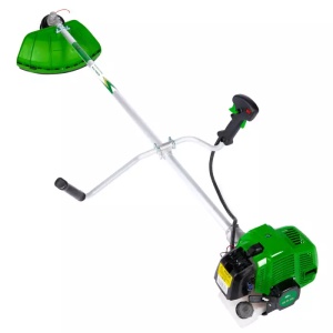 Motocoasă pe benzină MF-712 – 5 CP, 52CC, 10 accesorii incluse, Model Nou – Micul Fermier