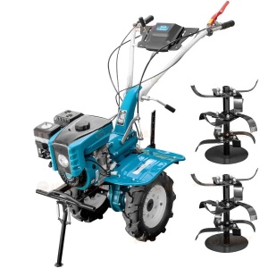 Motocultor DKD 1000B NEW, motor 8 CP, benzină, 2+1 viteze