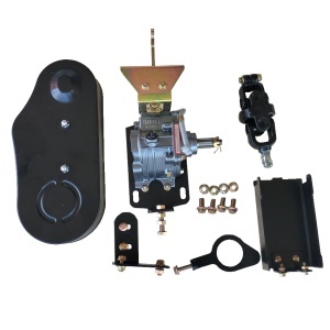 ProGARDEN Ansamblu transmisie actionare accesorii pentru minitractor Campo T, V25.1 si V27 - Img 2