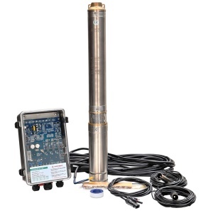 Progarden Aqua SOLAR 450 Pompa submersibila 1", solar, 500W/48V, MPPT, fara PFV, 50m, 3.5mch, multietajata, apa curata - Img 2
