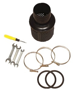ProGARDEN PD40E motopompa 4"/100mm, diesel, apa curata, pornire electrica