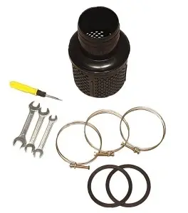 ProGARDEN PD40E motopompa 4"/100mm, diesel, apa curata, pornire electrica
