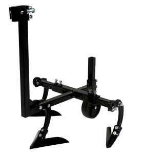 ProGARDEN PRO-PRS20-45 prasitoare cu roata limitatoare adancime pentru motocultor, 20cm distanta intre randuri, tija 45cm - Img 3