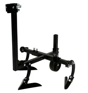 ProGARDEN PRO-PRS20-45 prasitoare cu roata limitatoare adancime pentru motocultor, 20cm distanta intre randuri, tija 45cm - Img 3