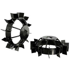 Progarden RM47 set 2 roti metalice 475x30x115mm, accesoriu motocultoare seria Campo U - Img 2