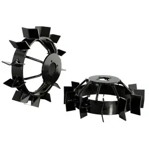 Progarden RM47 set 2 roti metalice 475x30x115mm, accesoriu motocultoare seria Campo U - Img 2