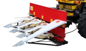 ProGARDEN Seceratoare mecanica frontala cereale, 4 brate, 100cm pentru minitractoare Campo T - Img 2