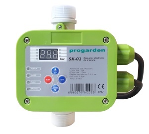 ProGARDEN SK-01 presostat electronic electropompa max. 2.2kW, 230V, 9.8bar, 1", doua moduri de functionare