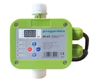 ProGARDEN SK-01 presostat electronic electropompa max. 2.2kW, 230V, 9.8bar, 1", doua moduri de functionare