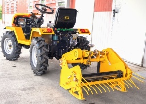 ProGARDEN Utilaj de recoltat cartofi pentru minitractor Campo T V27 - Img 2