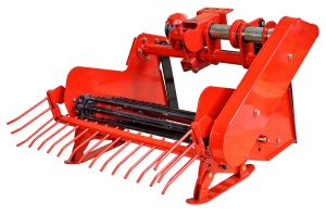 ProGARDEN Utilaj de recoltat cartofi pentru minitractor Campo T - Img 3