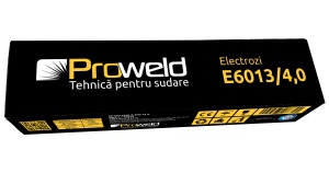 ProWELD E6013 electrozi rutilici 4.0mm, 5kg - Img 2