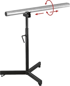 REMS Pachet Trepied Herkules 3B 120120 R + Suport mobil Collum 849310 120X04 - Img 3