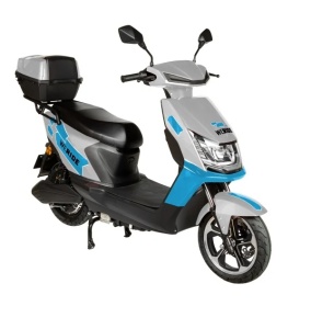 Scuter electric Detoolz – 1500W, 25 km/h autonomie până la 70 km