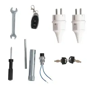 Stager FD 3600ER Automatic Generator curent monofazat, 230V, 3.0kW, benzină, conector ATS, multistart, autonomie pana la 20h - Img 2