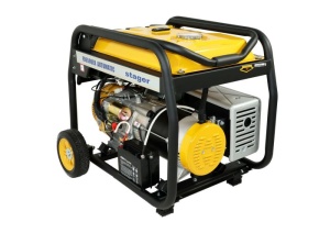 Stager FD 6500ER Automatic Generator open-frame 5.5kW, monofazat, benzina, pornire electrica - Img 2