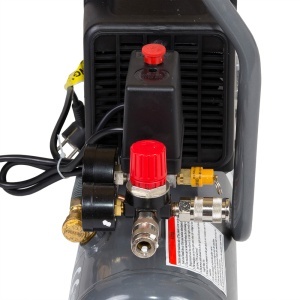 Stager HM1010K compresor aer, 6L, 8bar, 126L/min, monofazat, angrenare directa - Img 3
