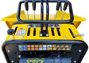 Stager RMT500SI roaba cu motor termic cu incarcator frontal 9CP, 500kg, senile