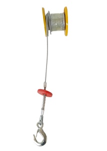 Stager tambur cablu pentru electropalan PA400