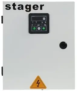Stager YA40063F12STA automatizare trifazata 63A, 12Vcc, protectie - Img 2