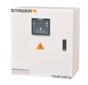 Stager YA40125F24 automatizare trifazata 125A, 24Vcc - Img 1