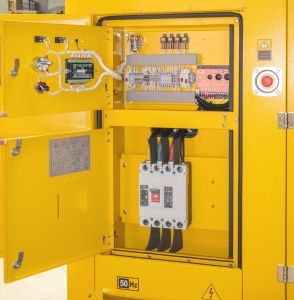 Stager YDSD275S3 Generator insonorizat 275kVA, 361A, 1500rpm, trifazat, diesel - Img 5