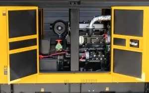 Stager YDY12S-S3 Generator insonorizat dual 12kVA, 16A, 1500rpm, trifazat, diesel - Img 3