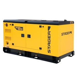 Stager YDY53S3 Generator insonorizat 53kVA, 69A, 1500rpm, trifazat, diesel - Img 5