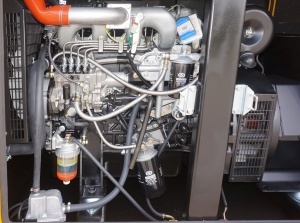 Stager YDY61S3 Generator insonorizat 61kVA, 79A, 1500rpm, trifazat, diesel