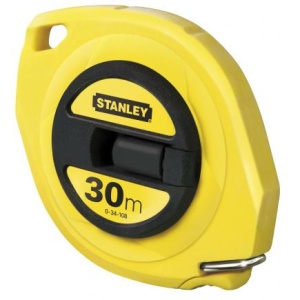 Stanley 0-34-108 Ruleta standard cu banda de otel 30m x 9.5mm