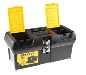 Stanley 1-92-065 Cutie depozitare 16" cu prindere metalica 415x199x185 mm