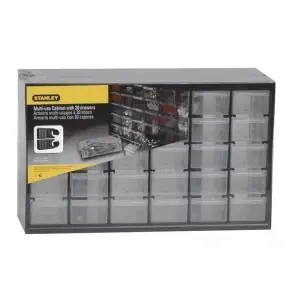 Stanley 1-93-980 Sistem depozitare cu 30 compartimente, 365x435 x155mm - Img 2