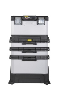 Stanley 1-95-622 Sistem de depozitare mobil metalic 20”, 893x568x389mm - Img 2