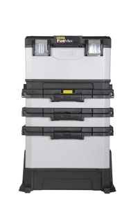 Stanley 1-95-622 Sistem de depozitare mobil metalic 20”, 893x568x389mm - Img 2