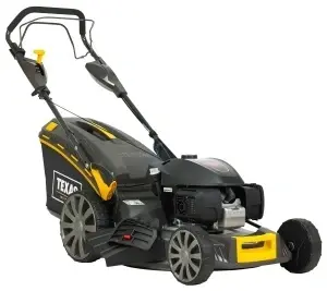 Texas Premium 5390TR/W masina de tuns gazonul motor Honda GCV170 benzina 4.8CP, EU V, autopropulsata, 530mm, 4in1, 4 viteze, sac 65l, reglaj central - Img 2