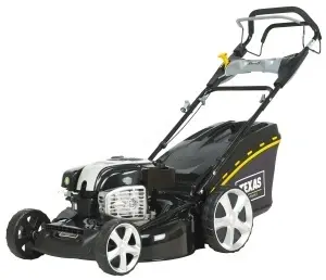 Texas Razor 5130TR/W Masina de tuns gazon, 3.5CP, latime lucru 51cm, inaltime taiere 28-75mm, 65L, benzina, autopropulsata, reglaj central, la sfoara