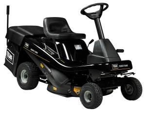 Texas Rider 7600E tractoras pentru tuns gazonul 3 in 1, 12CP, benzina, latime taiere 760mm, inaltime taiere 30-76mm, sac colector 170l, pornire electrica - Img 3