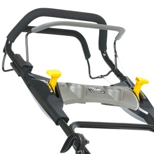 Texas ZT 5110TR/W masina de tuns gazonul, benzina, 3in1, roti pivotante, latime lucru 51cm, autopropulsata, reglaj central, sac 65 litri