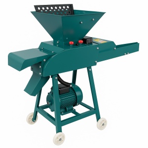 Tocător de furaje BROMAN 3 CP, 1200 kg/h, 220–240V - Img 2