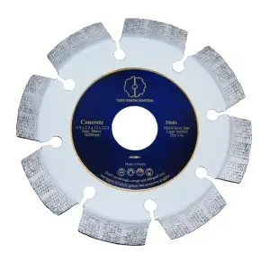 Tudee Disc diamantat debitare beton dur, standard, 115x22.2x12x2.2mm