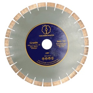 Tudee Disc diamantat debitare granit, standard, 400x50x12x3.1mm, reductie