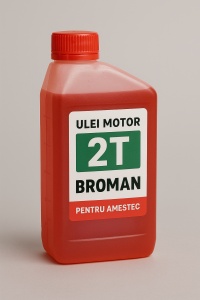 Ulei motor 2T Broman – Amestec fiabil pentru motoare în doi timpi de motosape, motocoase și drujbe