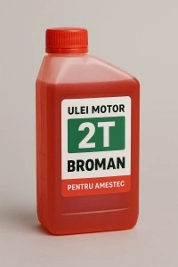 Ulei motor 2T Broman – Amestec fiabil pentru motoare în doi timpi de motosape, motocoase și drujbe